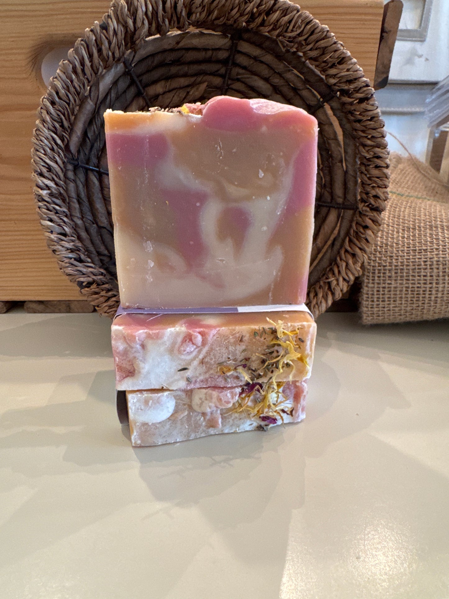 Cold-Pressed Soaps