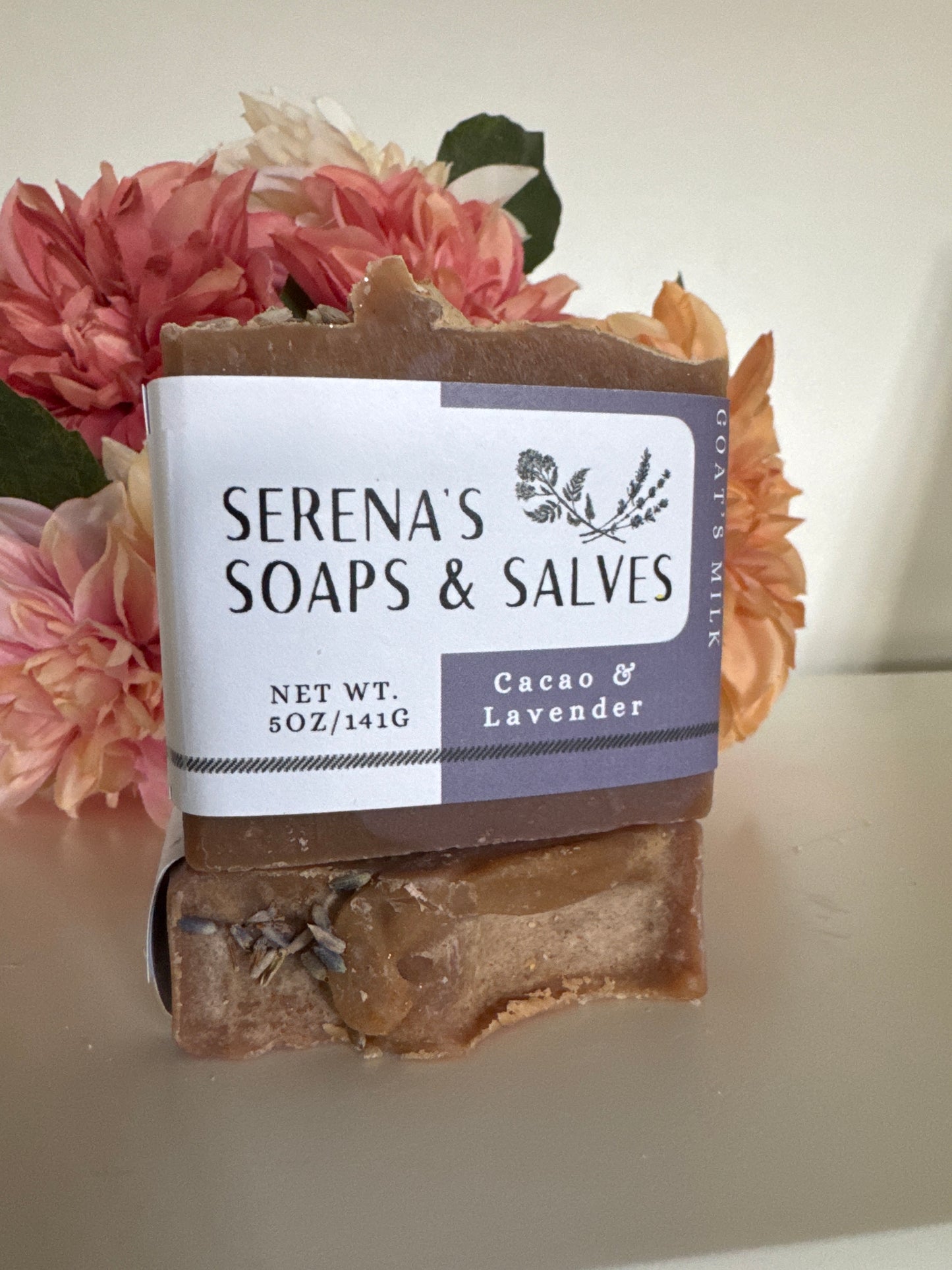 Cold-Pressed Soaps
