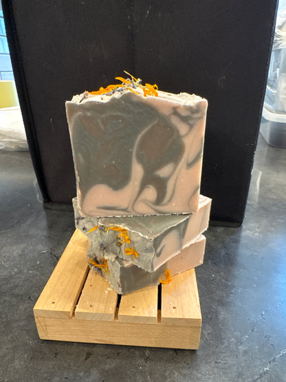 Cold-Pressed Soaps