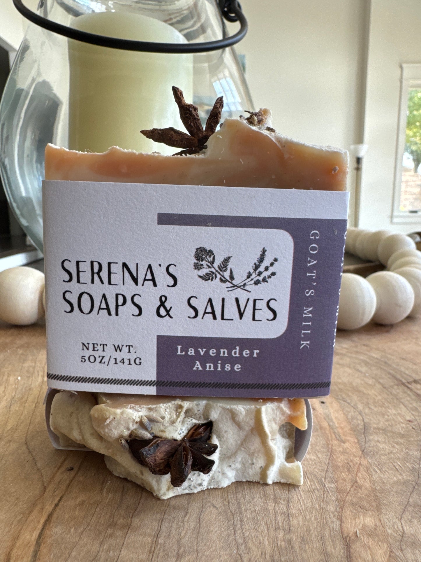 Cold-Pressed Soaps