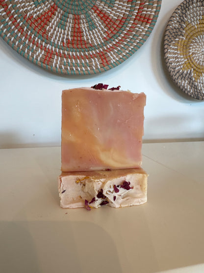 Cold-Pressed Soaps
