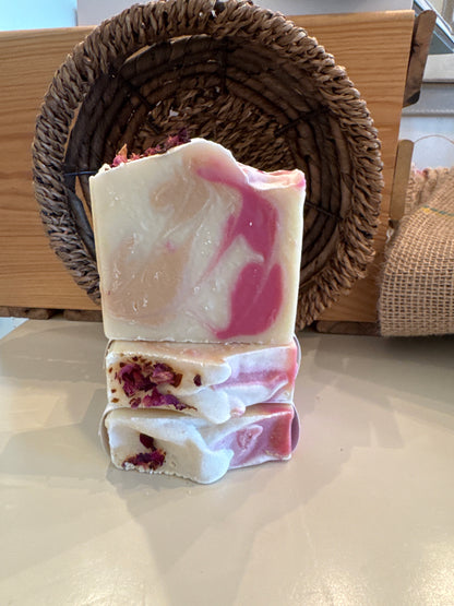 Cold-Pressed Soaps