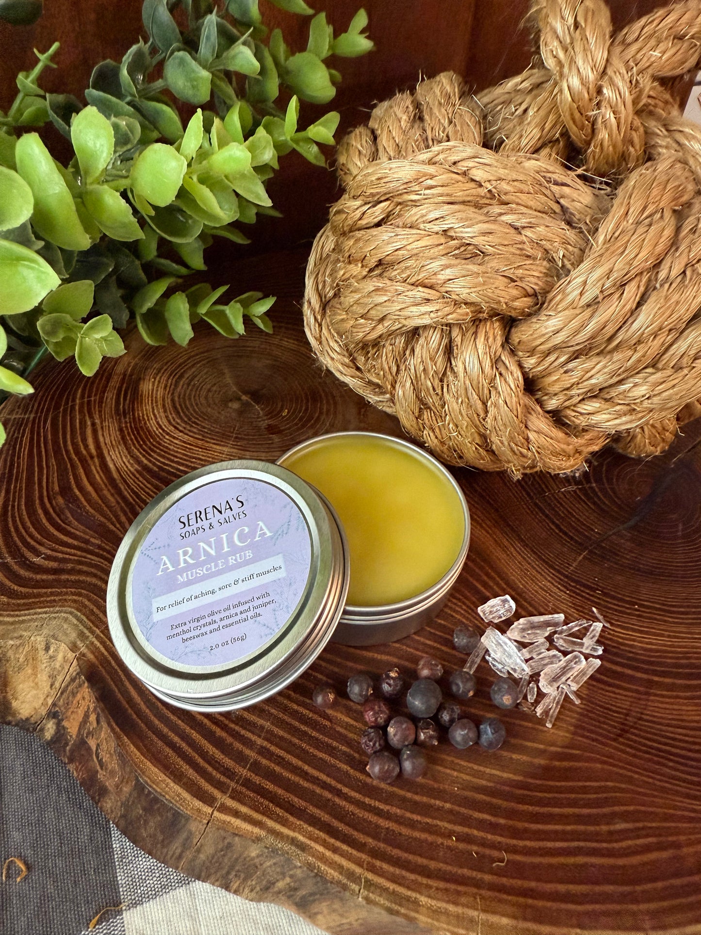 Arnica Muscle Rub