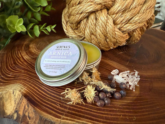 Arnica Muscle Rub