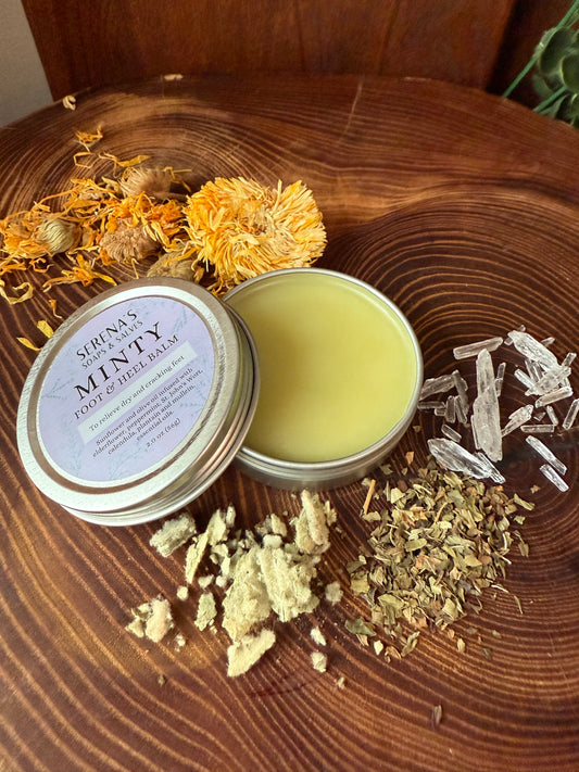 Minty Foot Balm