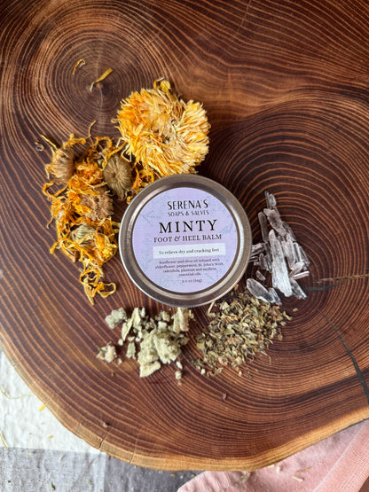 Minty Foot Balm