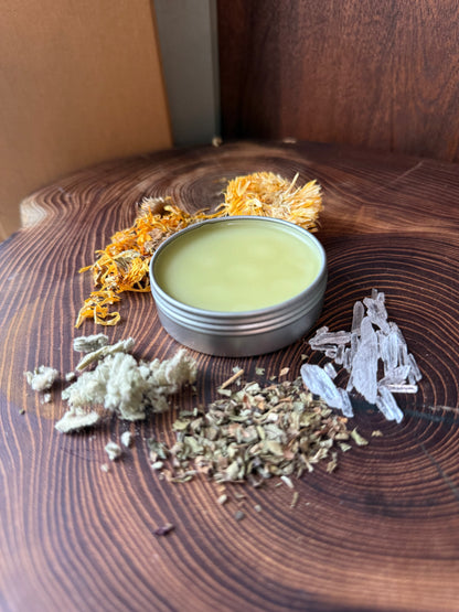 Minty Foot Balm