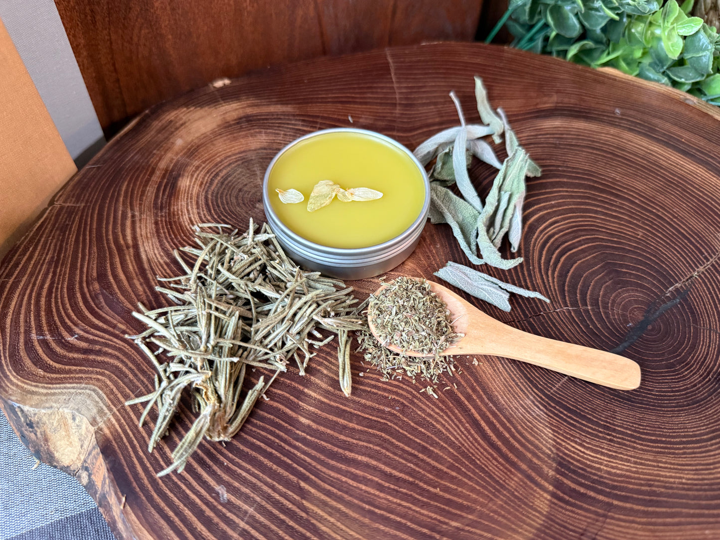 Decongestant Vapor Balm