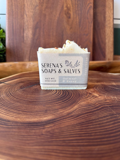 Cold-Pressed Soaps