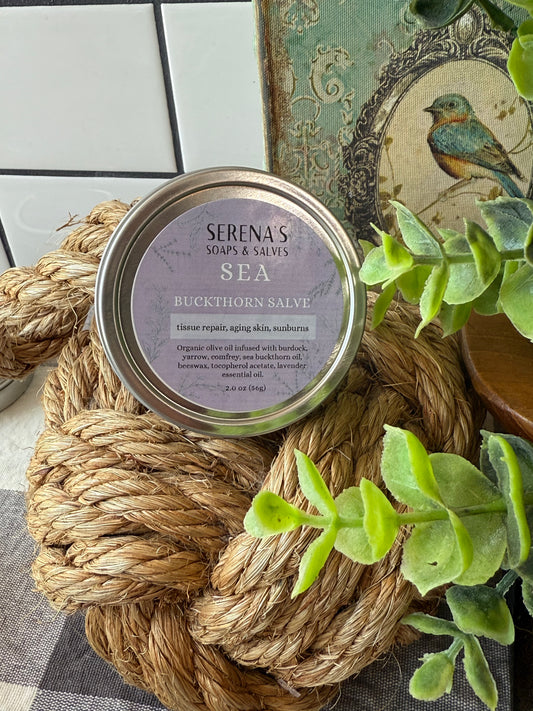 Sea Buckthorn Salve