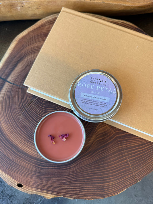 Rose Petal Salve