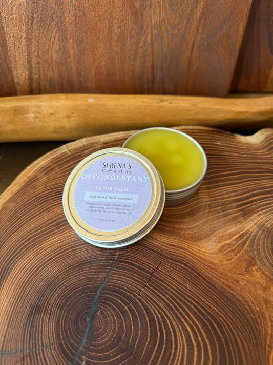 Decongestant Vapor Balm
