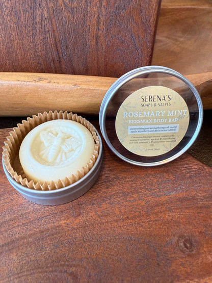 Beeswax Body Moisturizing Bar
