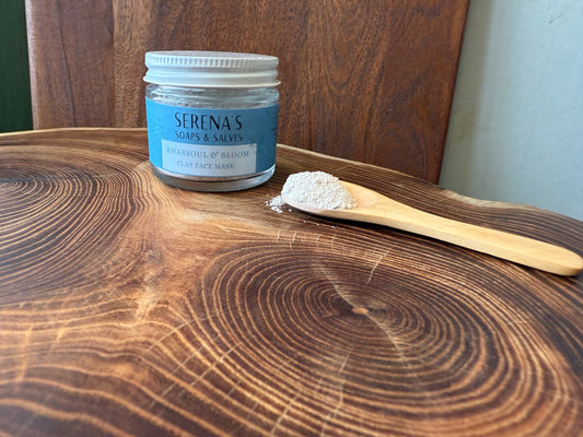 Dry Clay Facial Masks