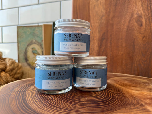 Clay Mask 3-Pack Variety Bundle