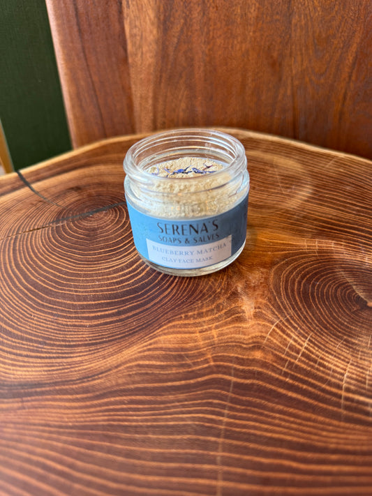 Clay Mask | Blueberry Matcha Deep Cleansing Mask