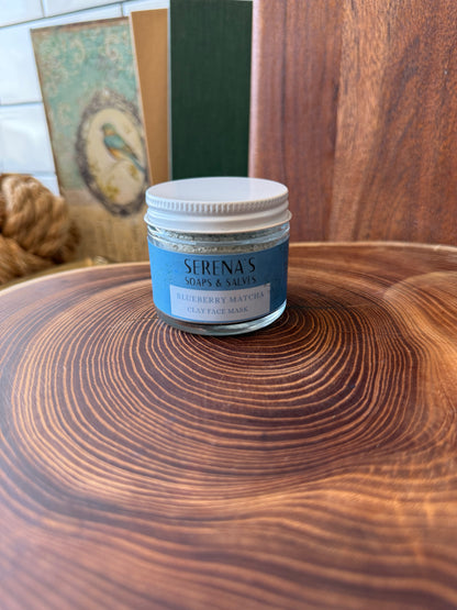 Clay Mask | Blueberry Matcha Deep Cleansing Mask