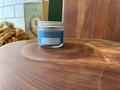 Clay Mask | Sea Clay & Charcoal Mask