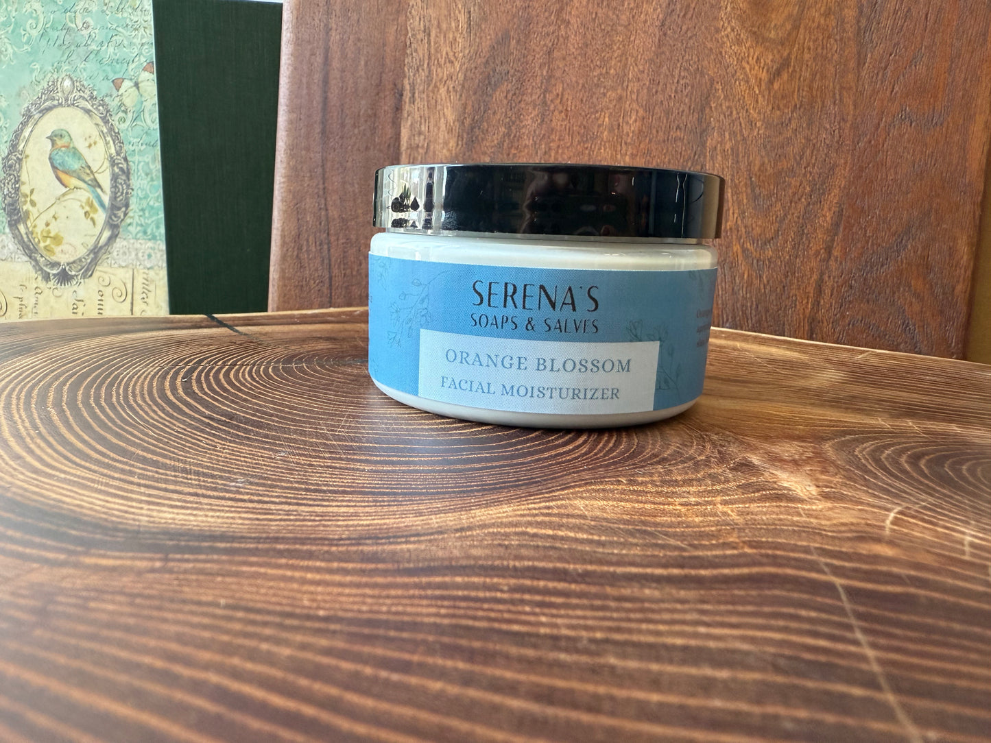 Orange Blossom Facial Moisturizer
