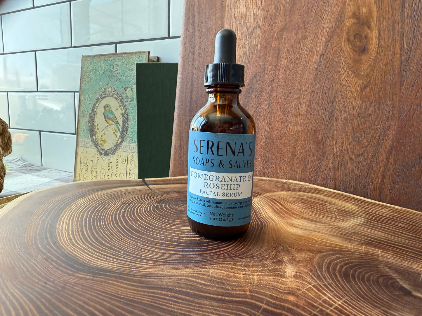 Pomegranate & Rosehip Facial Serum