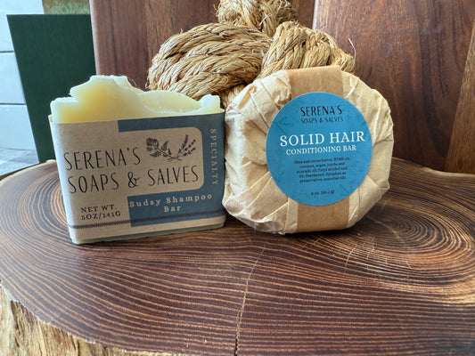 Shampoo & Conditioner Bar Bundle