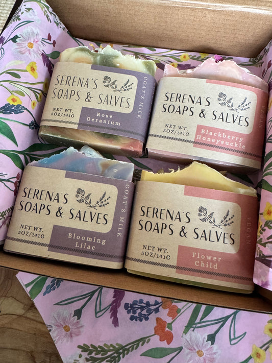 Mother’s Day Bundle: Floral Favorites Soap Set