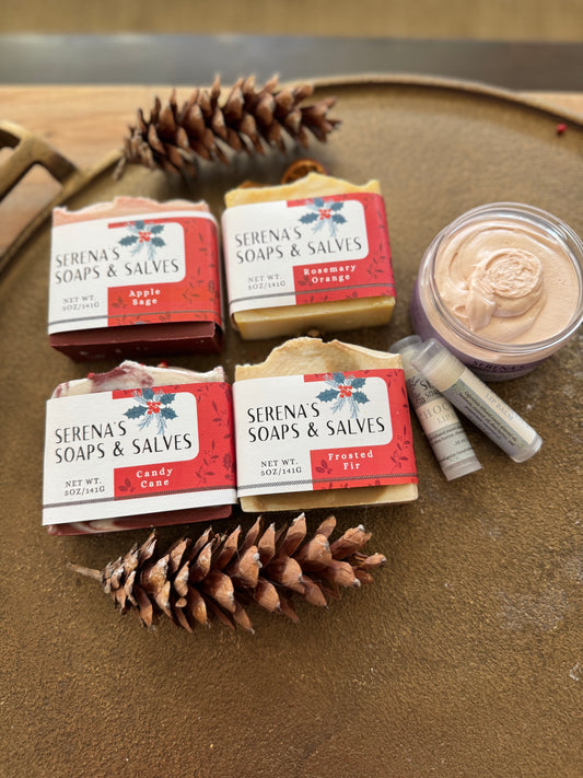 Serena's Holiday Moisturize and Suds Bundle