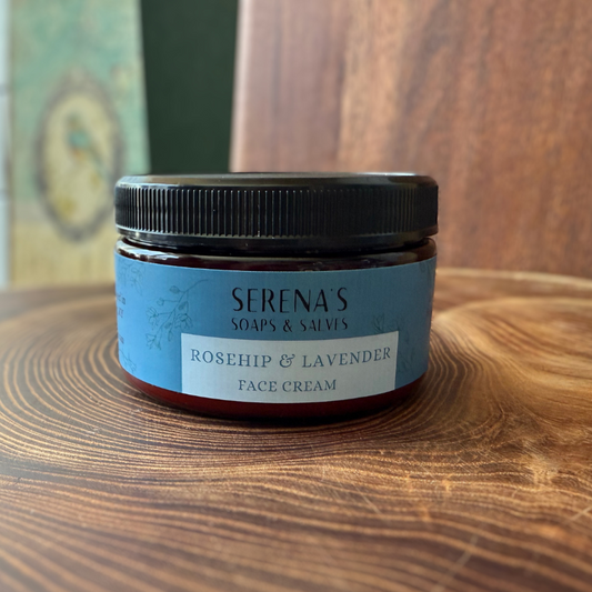 Rosehip & Lavender Blossom Face Cream