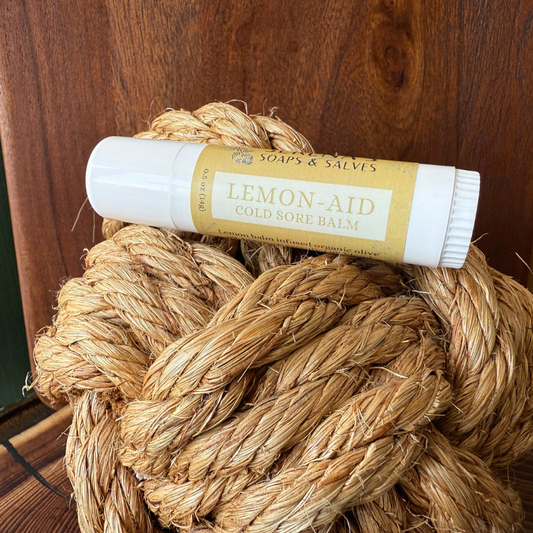 Lemon-Aid Cold Sore Balm