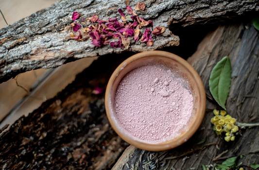 Clay Mask | Rose Clay & Oatmeal Mask