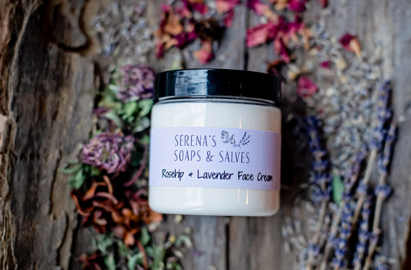 Rose-hip & Lavender Blossom Face Cream