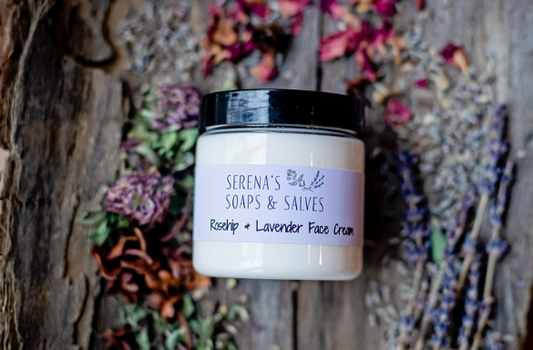 Rosehip & Lavender Blossom Face Cream