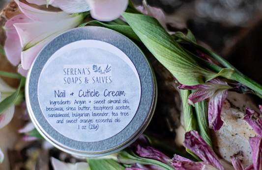 Nail and Cuticle Balm