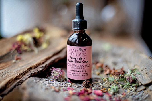 Pomegranate & Rosehip Facial Serum