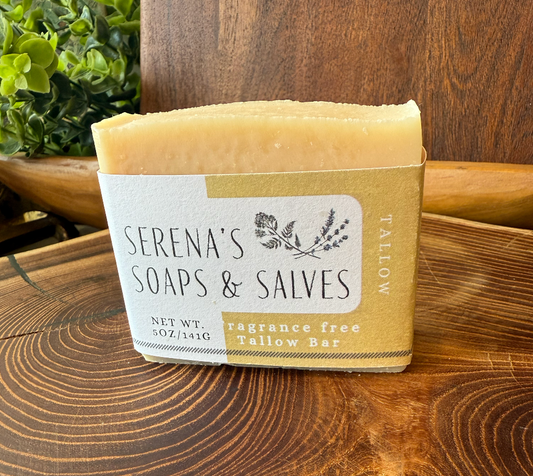 Goat Milk and Tallow Bar