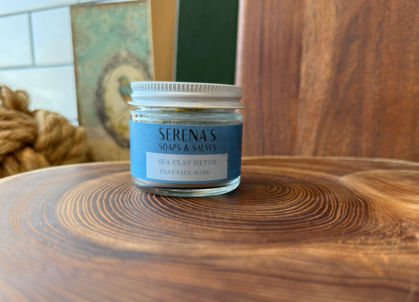 Dry Clay Facial Masks